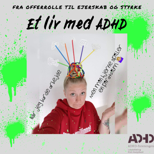 Pernilles rejse med ADHD: Et livsændrende foredrag i Silkeborg