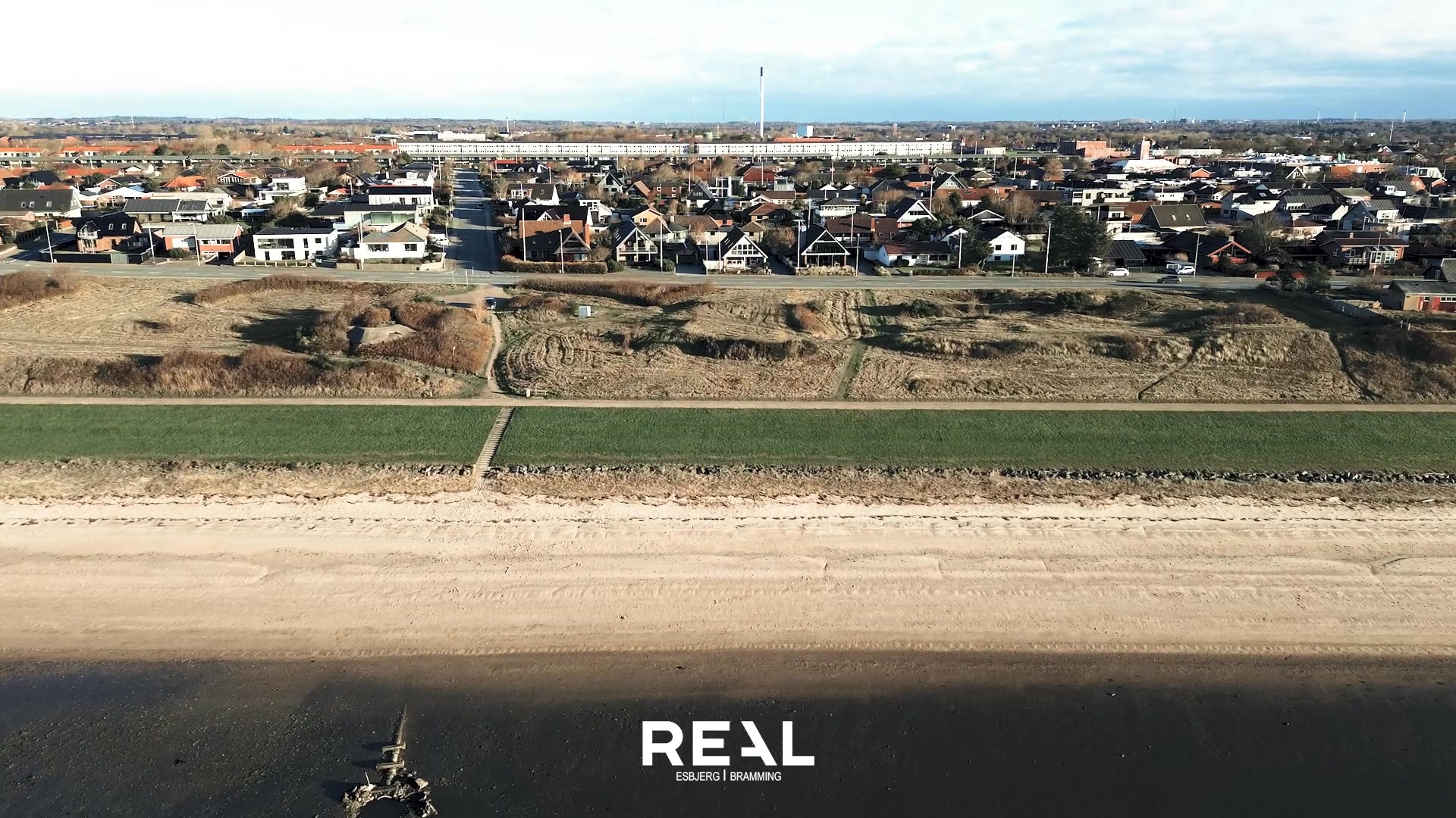 Fantastisk havudsigt fra villa på Sædding Strandvej - RealMæglerne Esbjerg