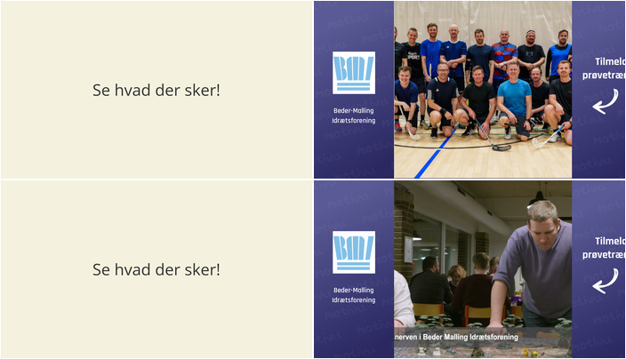 Spændende arrangementer for unge i Malling: Floorball og brætspilsaften