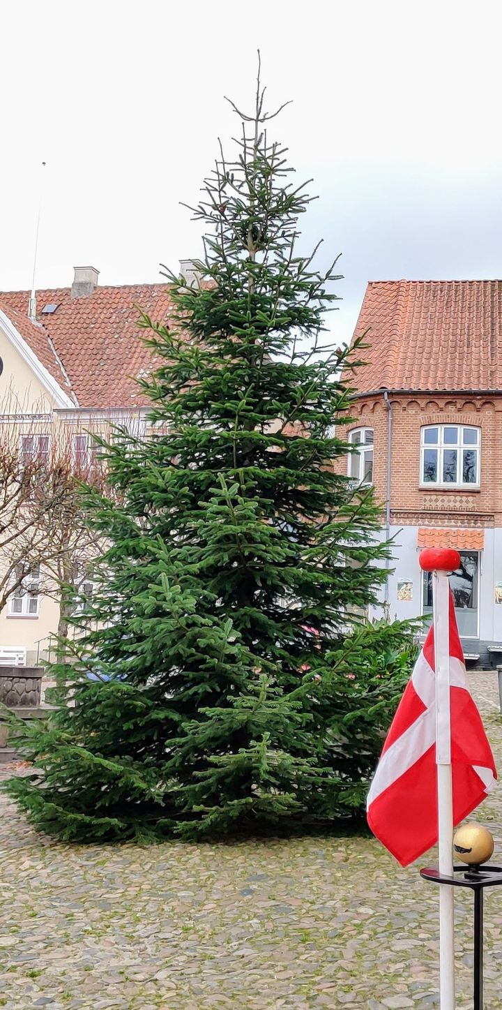 Smykkedesigner Helga Winther sponsorerer Mariagers juletræ og afslører vintage smykker på julemarkedet