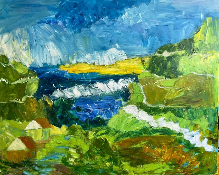 Yrsa Dunvad åbner udstilling med nye værker i Ebeltoft