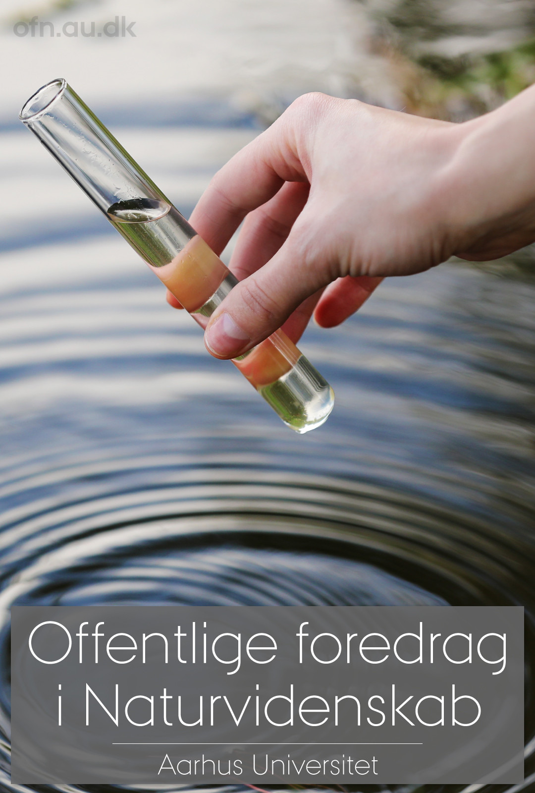 Oplev livestreamet foredrag om miljø-DNA i Bio Langeland