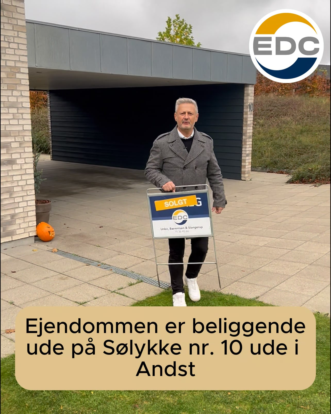 EDC Vejen fejrer succes: Solgt til prisen efter overtagelse fra anden mægler