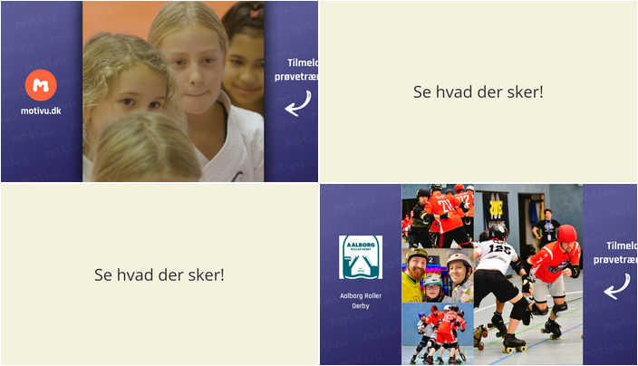 Aktiv weekend i Nørresundby: Karate og Roller Derby for unge