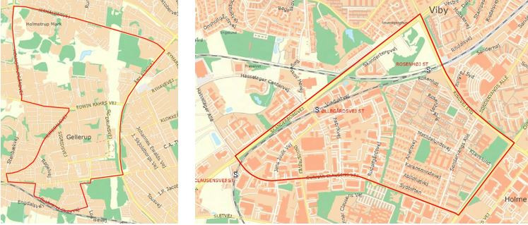 Østjyllands Politi indfører to visitationszoner i Aarhus