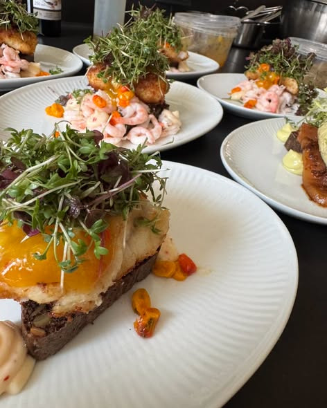 Østergade 1 tilbyder smørrebrød i dag