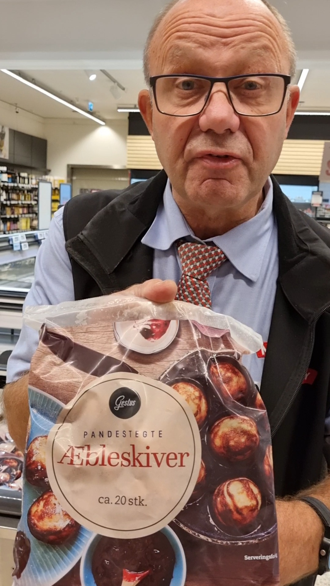 Meny Klarup byder på Gestus æbleskiver til nedsat pris frem til 28. november