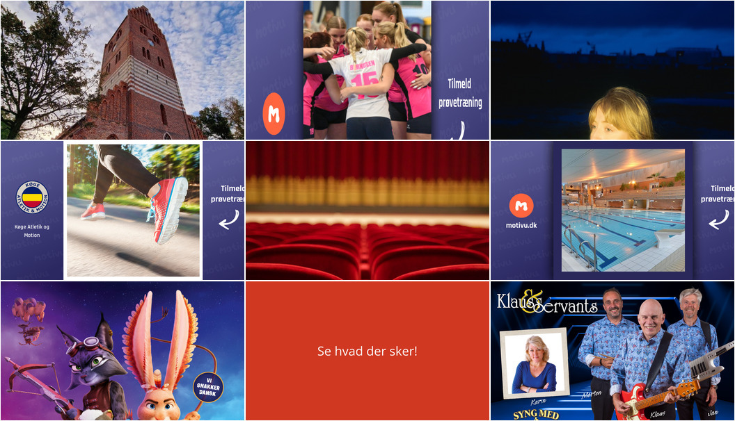 Oplev Køge denne weekend: Musik, teater og sportsaktiviteter