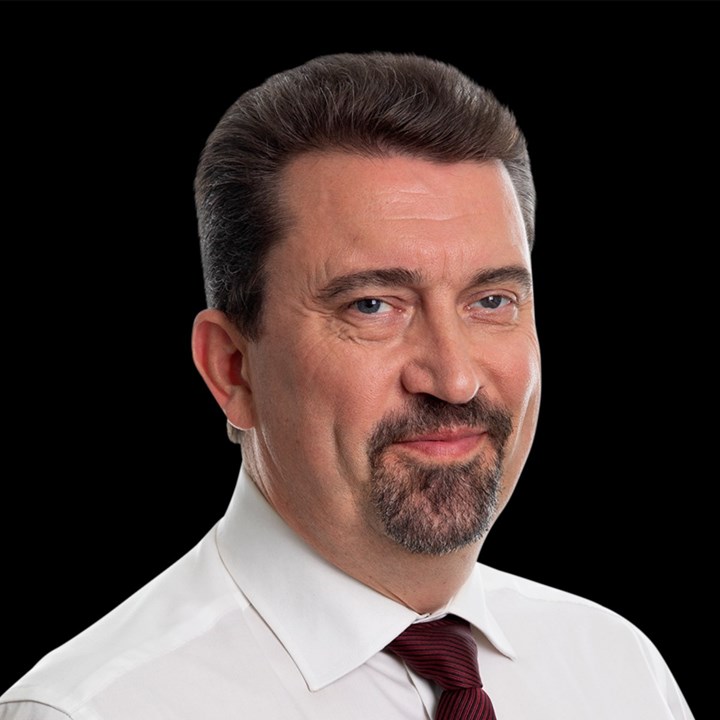 Portrætfoto af Kristian Beuschau