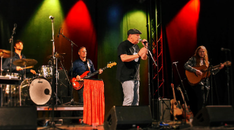 Slåbrock Band siger farvel i Frederikshavn