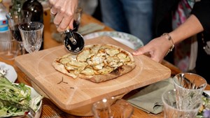 Surdejspizzaria hos Møllers Mikrobageri: En lørdag fyldt med smag og samvær