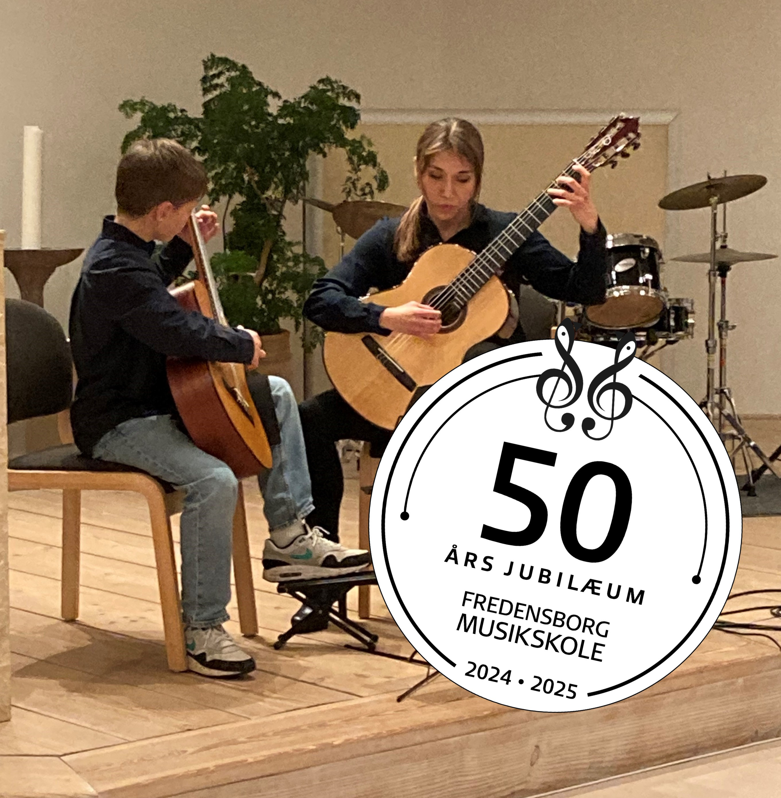 Afslutningskoncert med Fokus-linjen på Fredensborg Musikskole