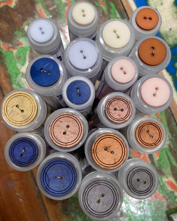 Nyheder fra Art'n'Craft: nye knapper og lynlåse i flotte farver