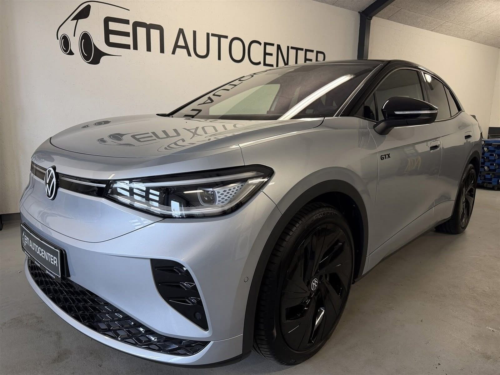 EM AUTOCENTER ApS præsenterer en brugt VW ID.5, der kører som en drøm