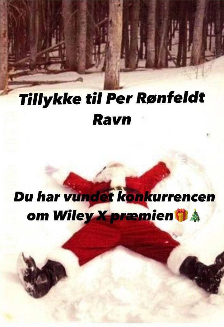 Frost Optik fejrer vinder af Wiley X konkurrence