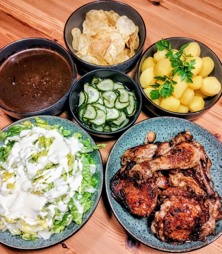 Njordkøkken tilbyder traditionel grydestegt kylling til afhentning på tirsdag