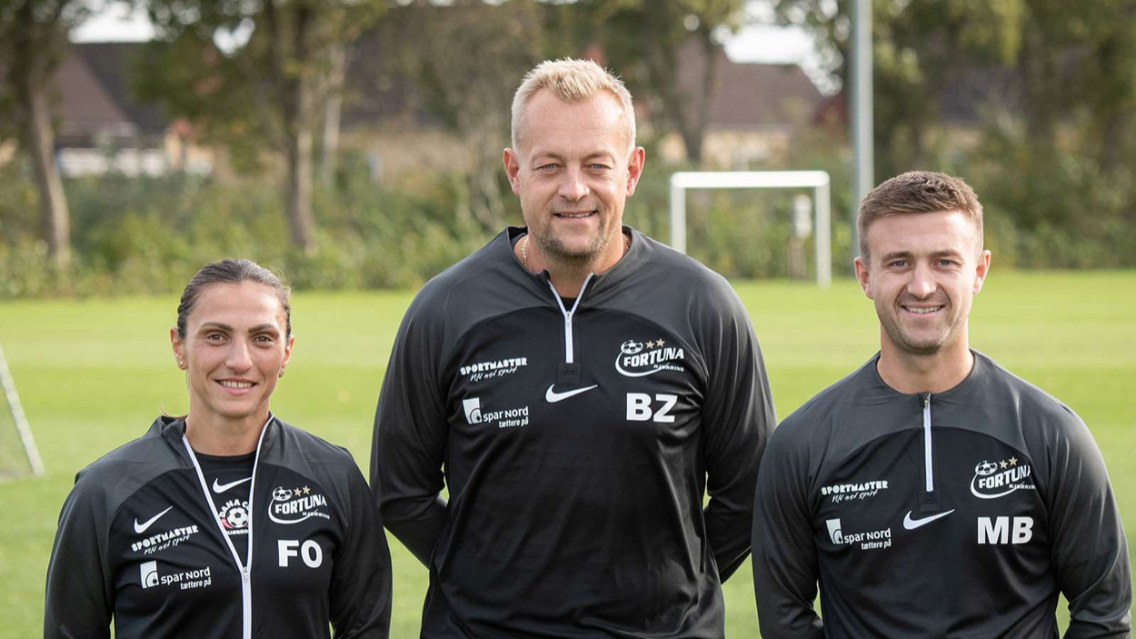 Ny trænertrio skal føre Fortuna mod toppen
