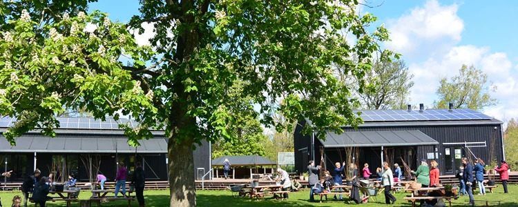 Randers Naturcenter har tyvstart på Mors Dag