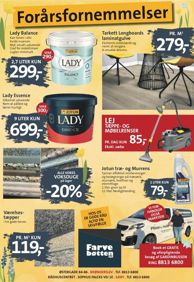 Det nyeste på Brønderslevs opslagstavle