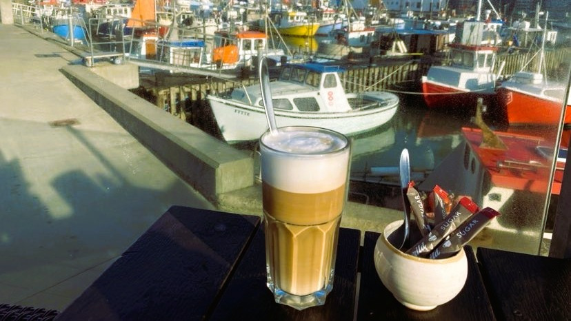 Cafe Møller tilbyder nu en lækker, ny kaffe