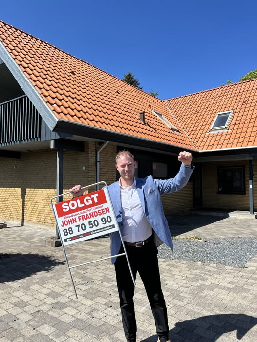 John Frandsen Ikast sælger bolig på otte dage