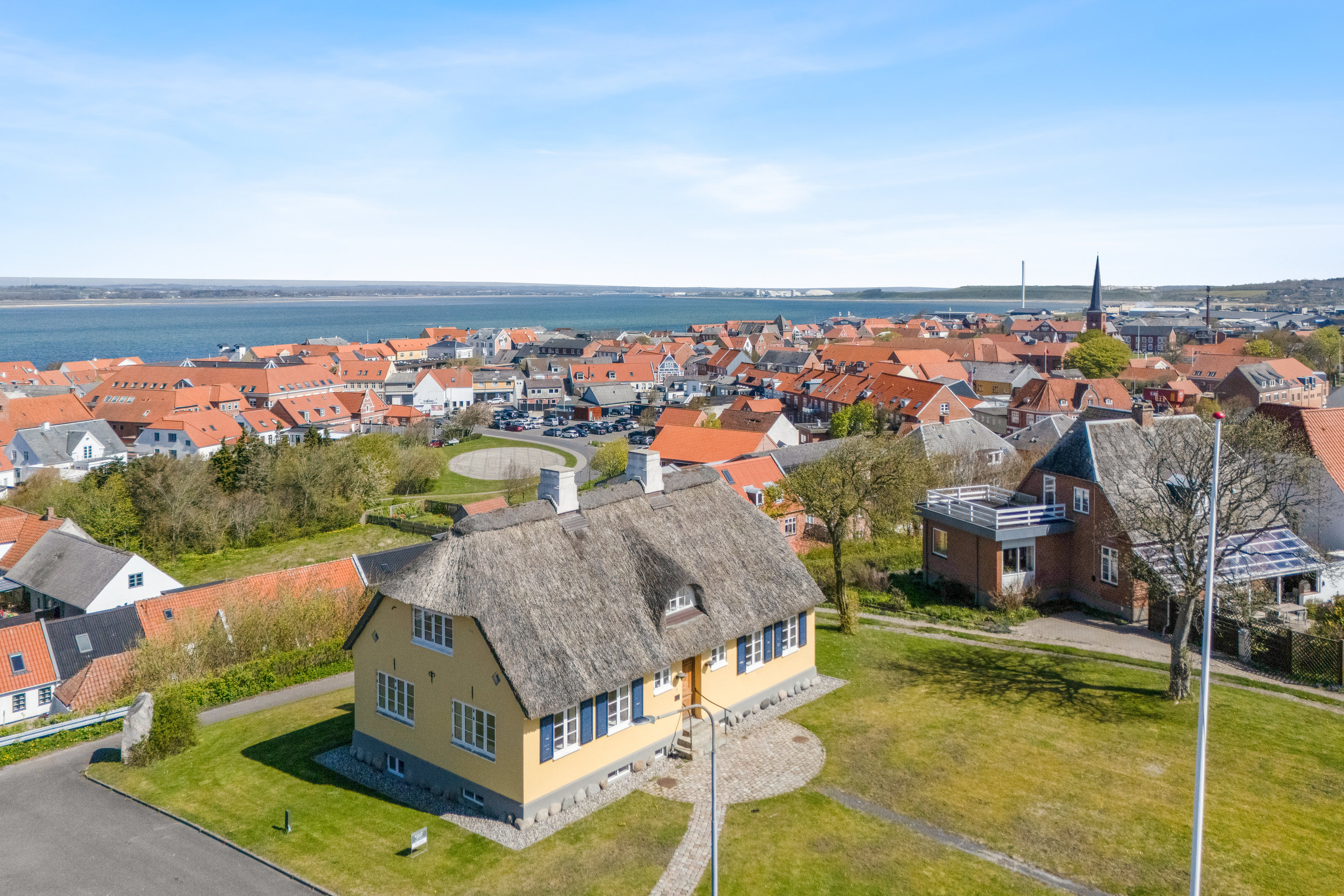 For 4.895.000 kr J. Skjoldborgs Vej 1 - Se priserne på de dyreste boliger til salg i Løgstør