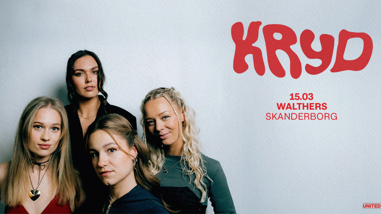 KRYD bringer fællesskab og popharmonier til Skanderborg