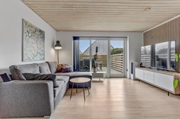 Nedsat pris på centralt beliggende rækkehus i Frederikshavn med lav ejerudgift