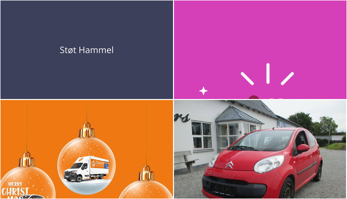 Nyt fra TT CARS ApS, CENTER KIOSKEN  og Oscar Biludlejning