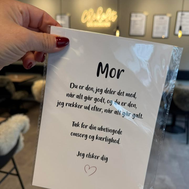 Chokolet - Bon Bonnieren præsenterer søde morsdagskort til de fantastiske mødre