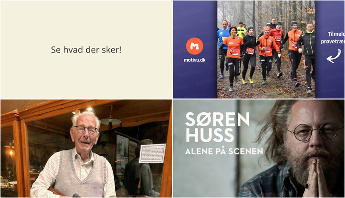 Ugens begivenheder i Kirke Hyllinge: Fra træning til historiefortælling og solo koncert