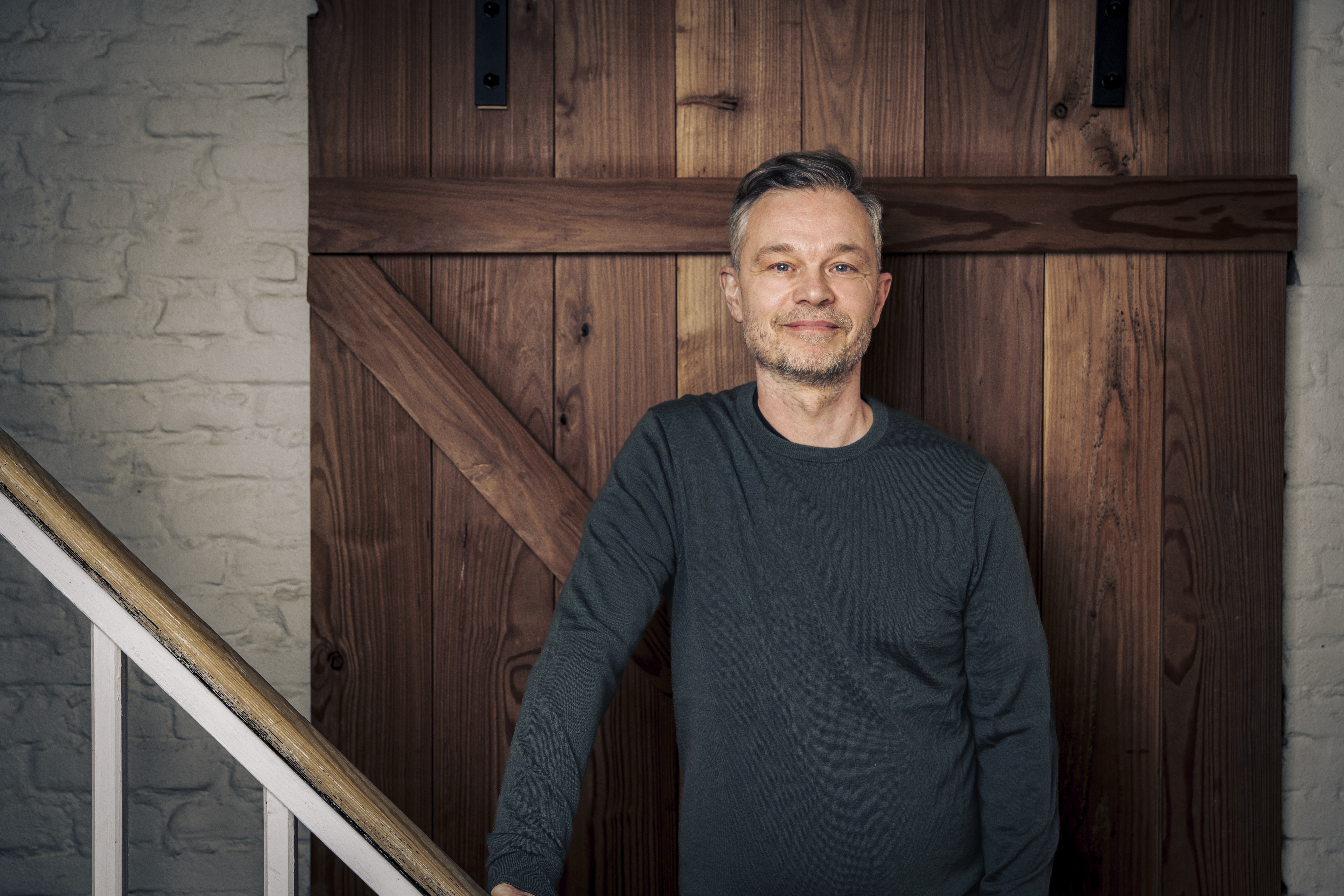 Jesper Bugge Kold deler slægtshistorier i Tønder