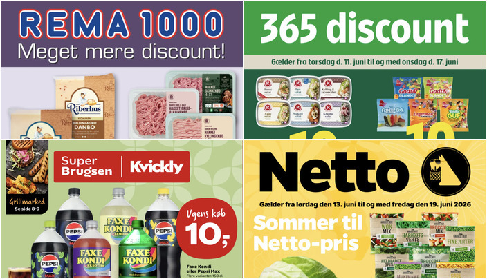 Super lokale tilbud: K-Salat pålægssalat til kun 10 kr. og dansk spidskål for en ti'er