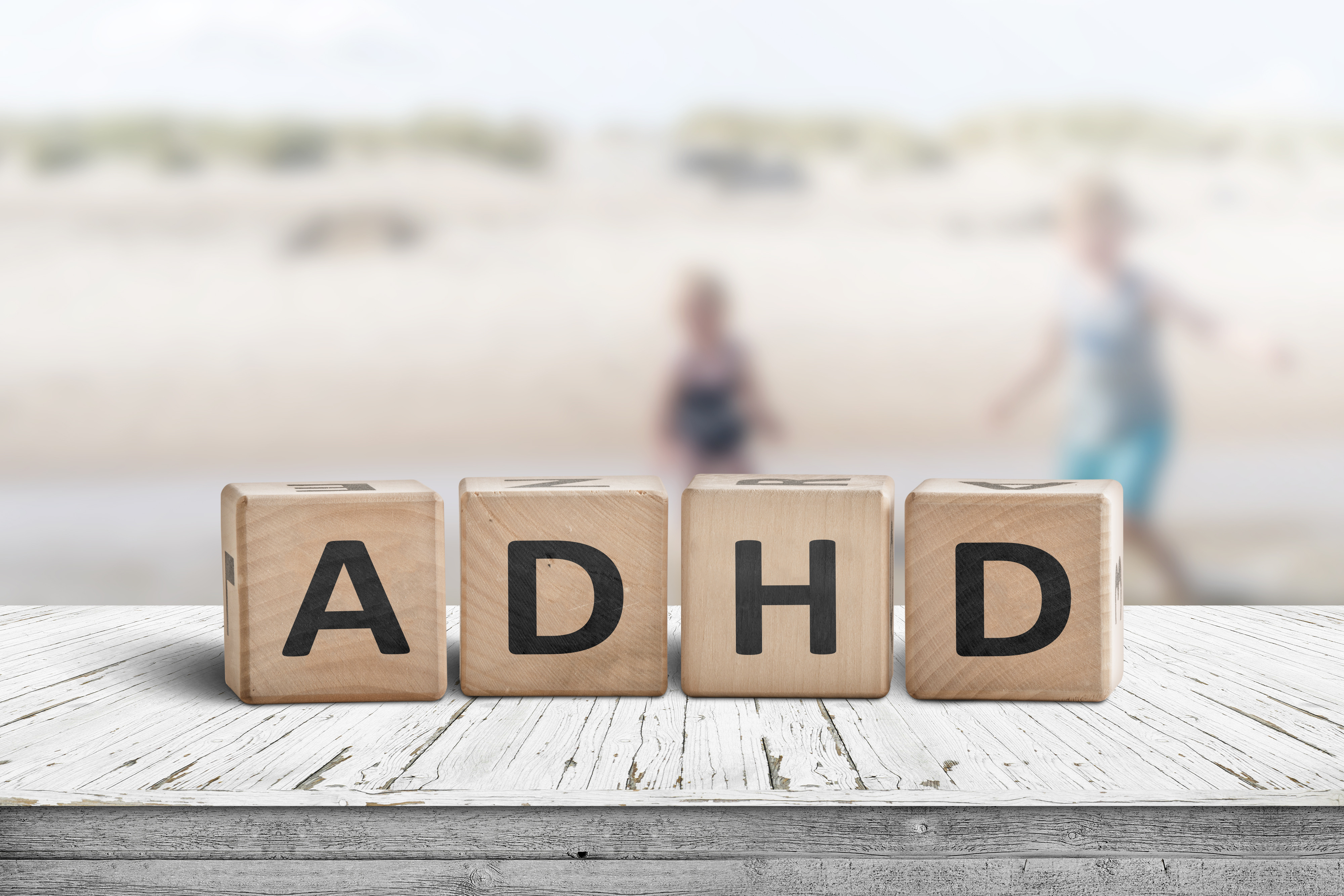 Strikning og viden om ADHD på Odder Bibliotek