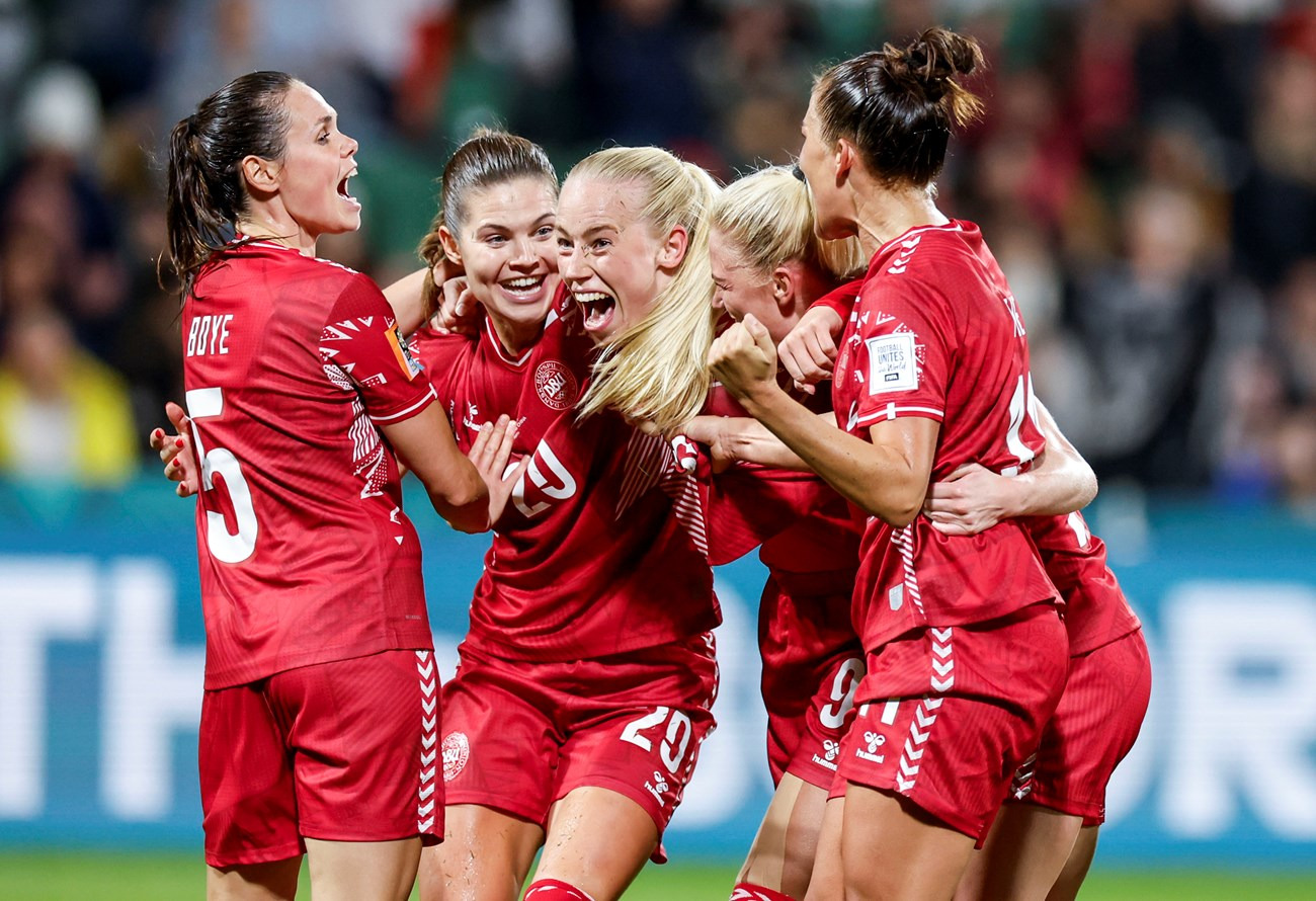 Fra VM til Viborg: Danmark møder Tyskland på Viborg Stadion