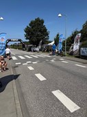 Per P. Cykler deltog aktivt i Midt24 Bike Challenge i weekenden
