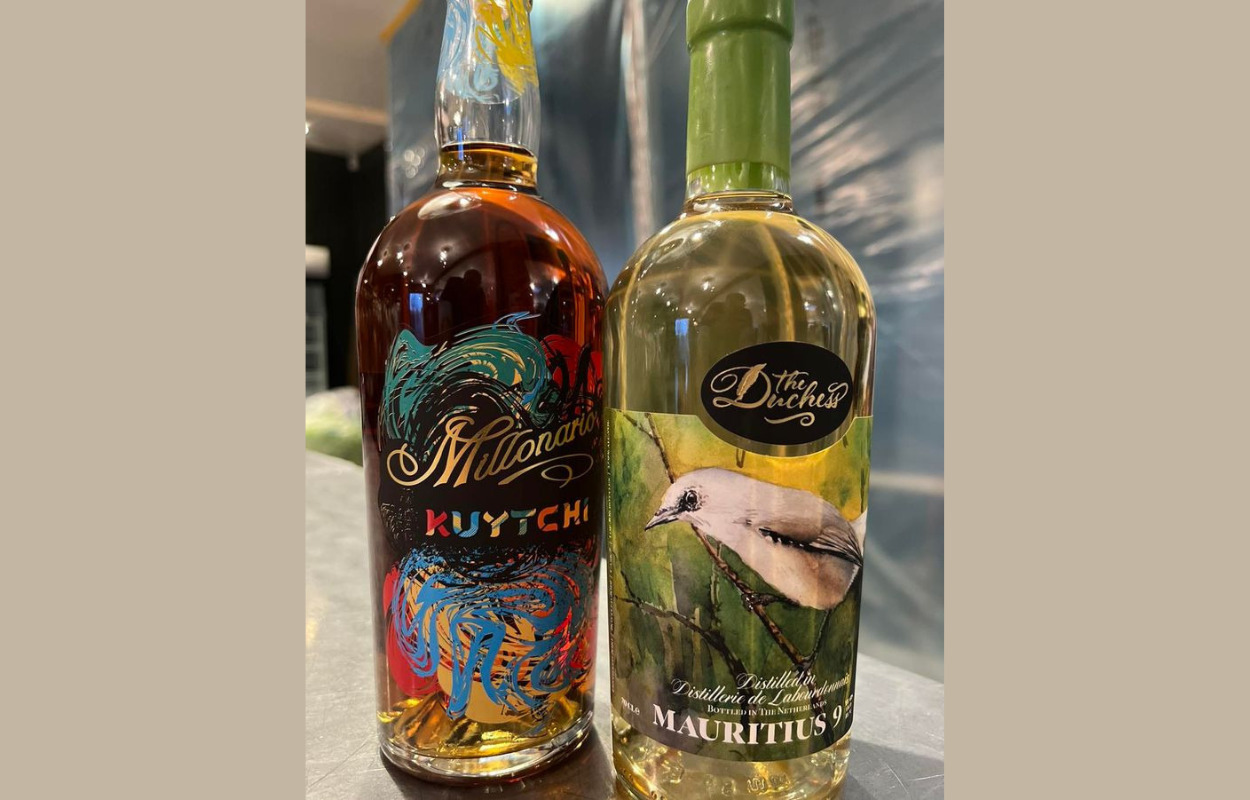 Romdeluxe begraver 'Hvid Januar': Kom til fyraftenssmagning på lækker rom