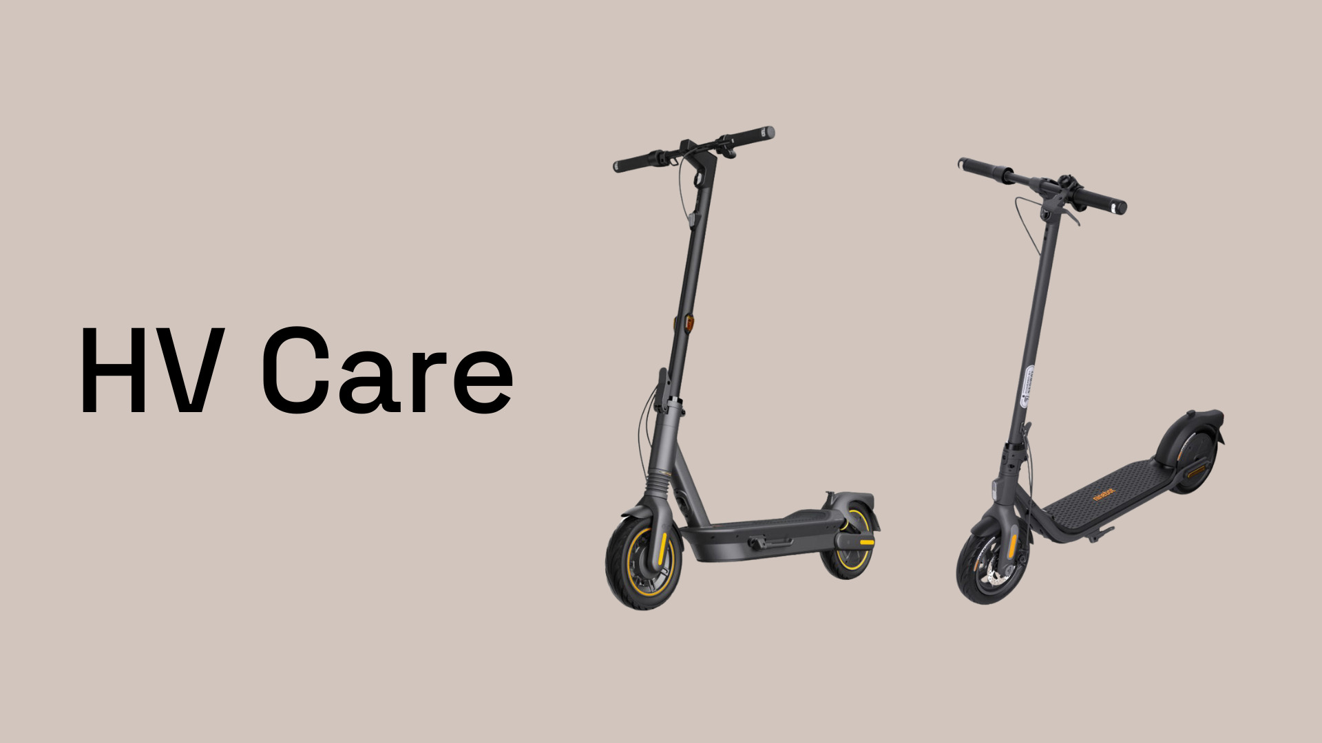 Fristende tilbud på Segway elløbehjul hos HV Care