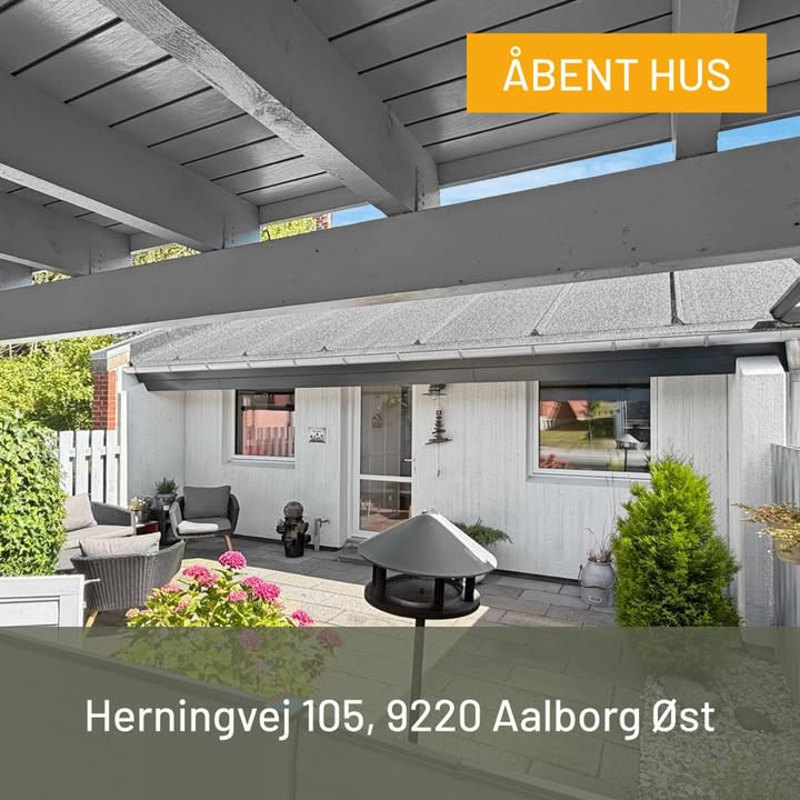 Mæglerhuset Aalborg inviterer til åbent hus lørdag d. 25. juli