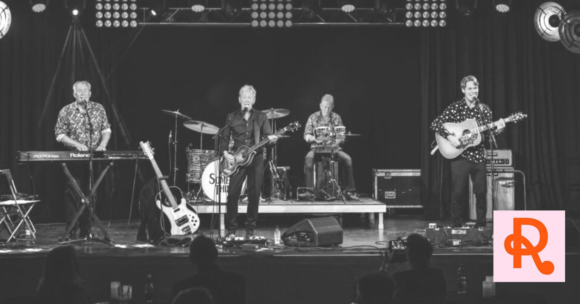 Genoplev Beatles' magi med Something i Riddersalen