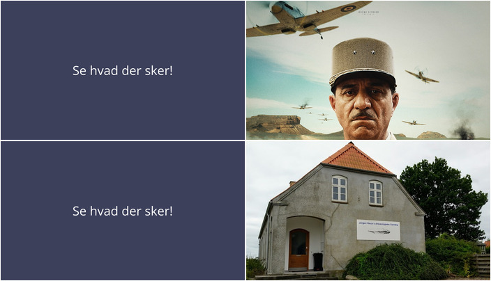 Weekend i Nordborg: Film og historieoplevelser