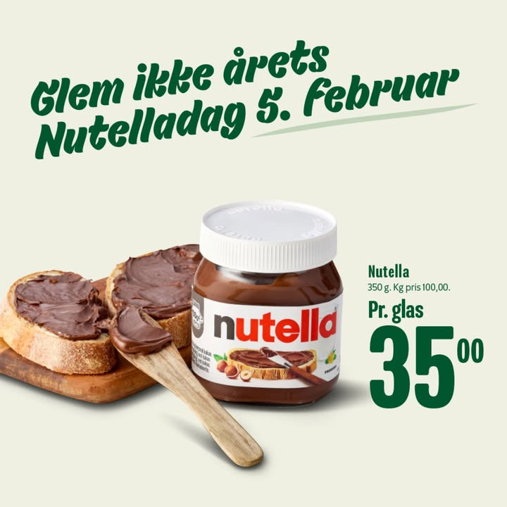 Nyt fra MIN KØBMAND, NIM