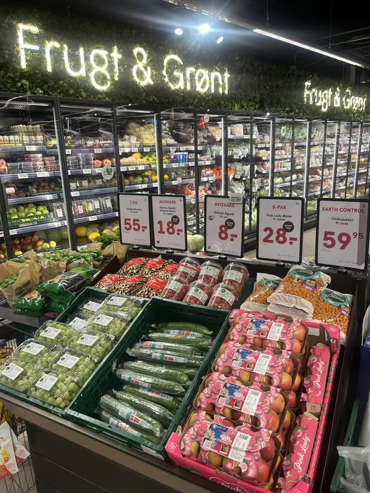 Spar Suldrup tilbyder lokale friske grøntsager til lave priser