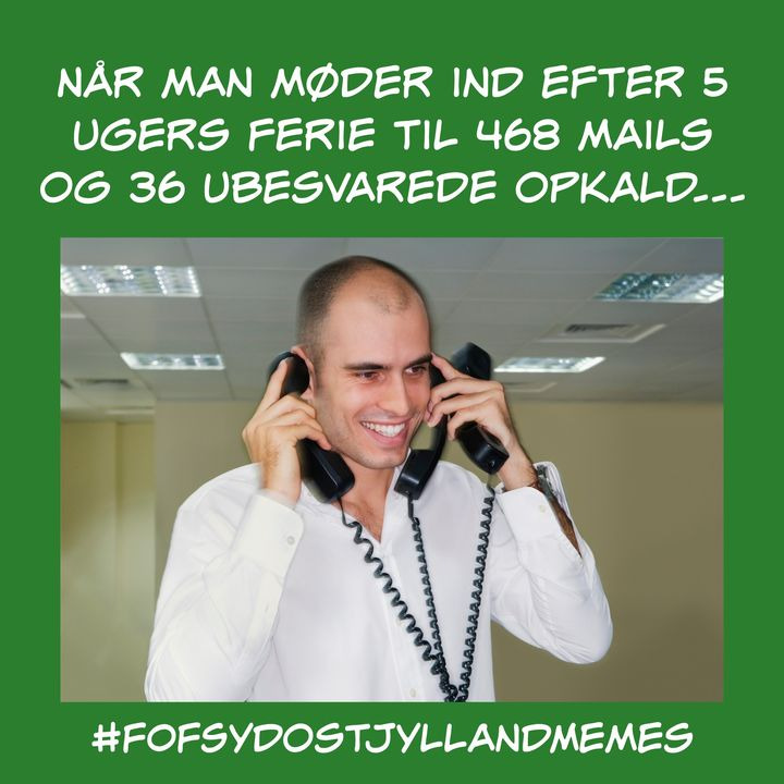 En finger på pulsen i Billund