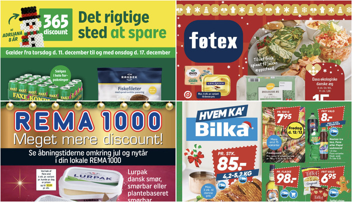 Dansk ovnklar flæskesteg til 8,95 kr. og Lurpak smør til kun 7,50 kr. - Gode lokale tilbud i Sønderborg