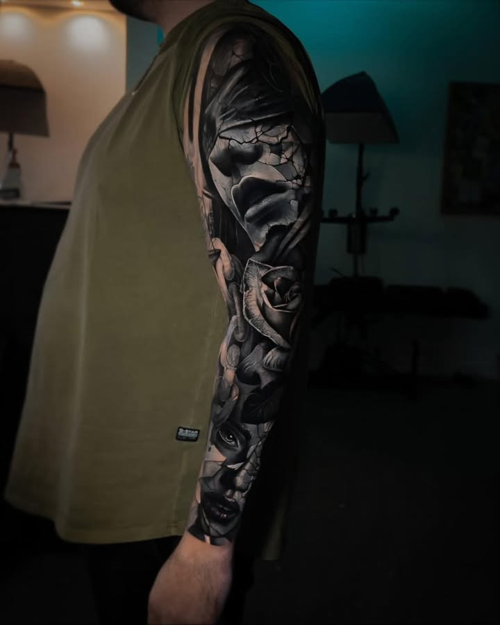 Gæsteartist fra Italien hos Mr. & Mrs. Tattoo: Book tid med Stefano nu