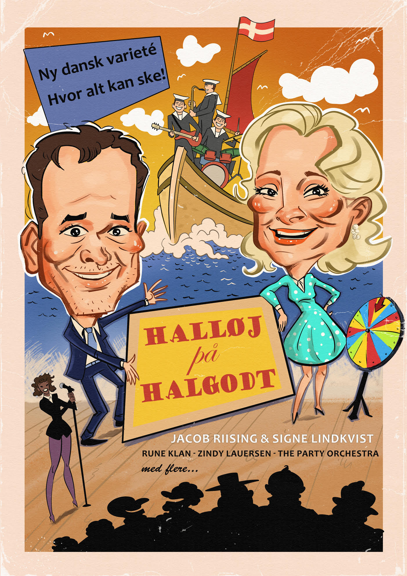 Halløj på Halgodt: En ny dansk varietéoplevelse