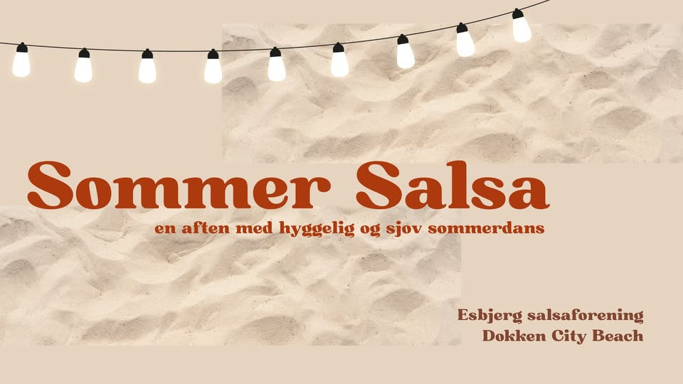 Sommerdans på Dokken City Beach med Lexys