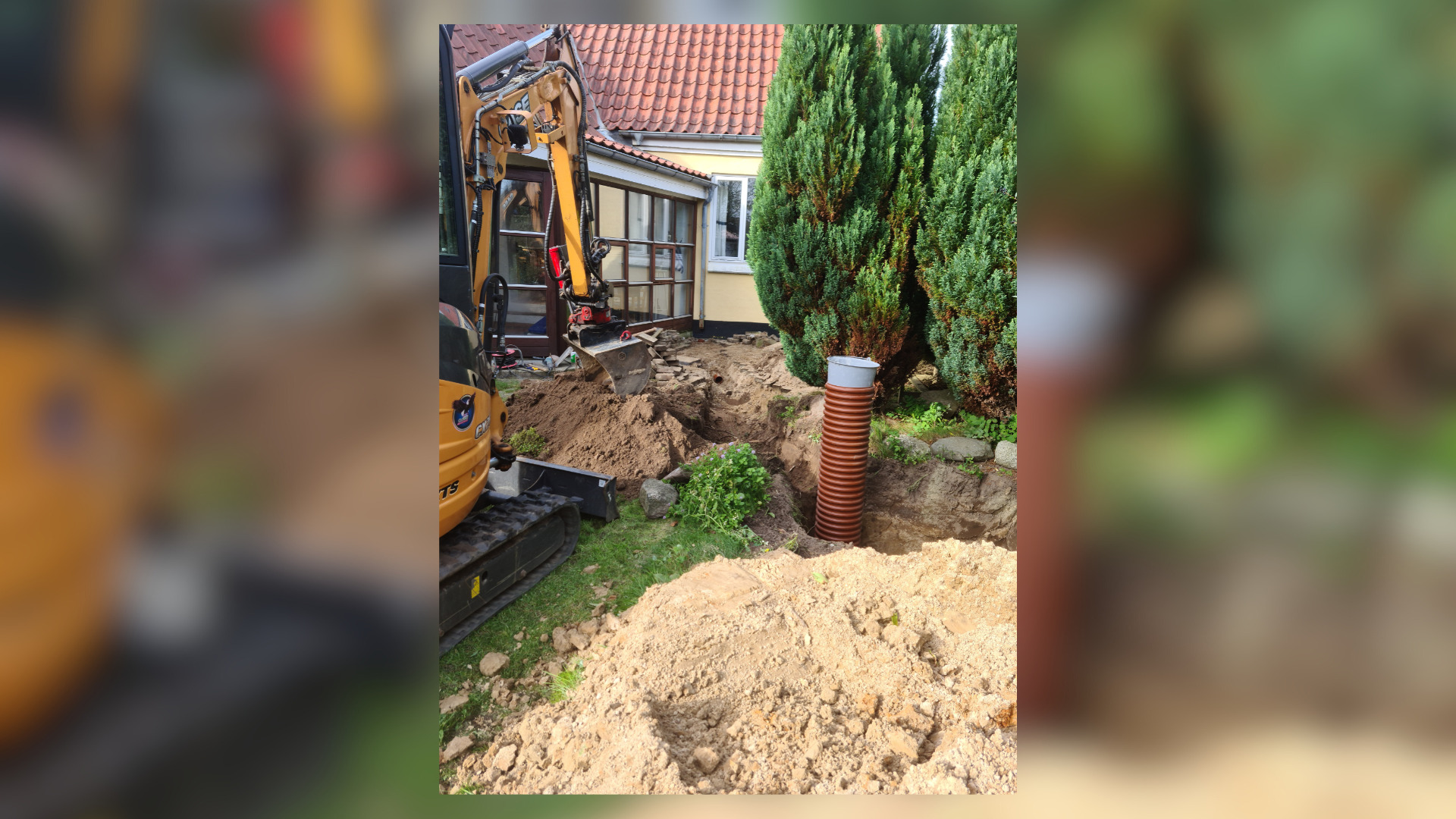 Forbedr dit hjem med professionel separatkloakering fra Murer- og Kloakmester Ole B. Johansen ApS