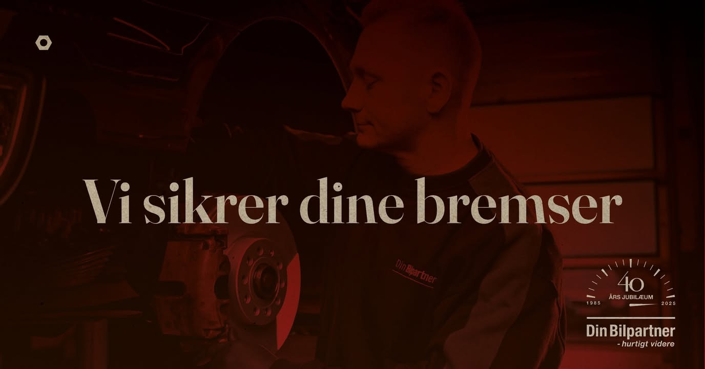 Autogaarden Herning tilbyder grundigt bremsetjek for øget sikkerhed